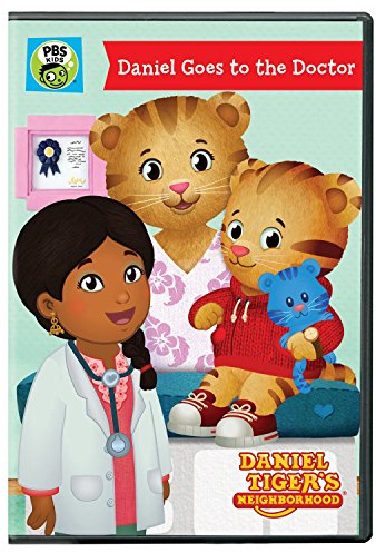 Daniel Tiger's Neighborhood: Daniel Goes to the Doctor DVD