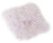 Reissner Lammfelle Tibet Lammfell Kissenbezug langflorig 30x30cm JAY103 Farbe hell lila (Tops)
