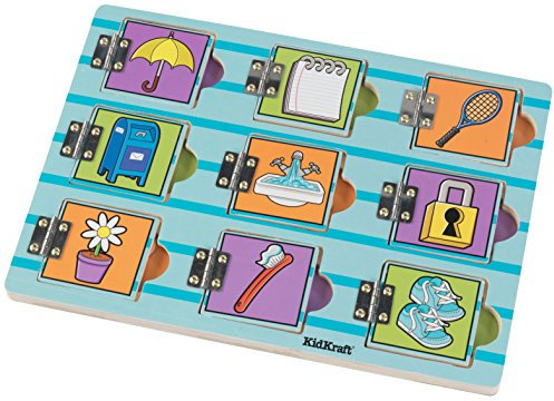 Houten Verstoppuzzel (Thuis) - Kidkraft (63492)
