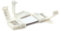 RGBW 10mm Verbinder (Kreuz, L und T) Eck -Verbinder RGB+W Adapter Clipverbinder (T-Verbinder)