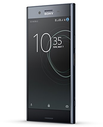 Sony Xperia XZ Premium Smartphone 13,9 cm (5,5 Zoll) Display, 19MP Kamera deep sea schwarz, 64 GB