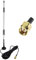 SMA 4G Antenna 12dBi per Huawei B932 B933 B970 E960 E968 PCI Router Modem - 3M antenna esterna connettore SMA