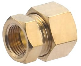 Raccord bicone (a Visser) pour Tube Cuivre Ø14 - Femelle 12x17 (3/8) NOYON & THIEBAULT