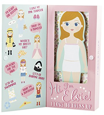 Floss & Rock Elsie Magnetic Dress Up Doll