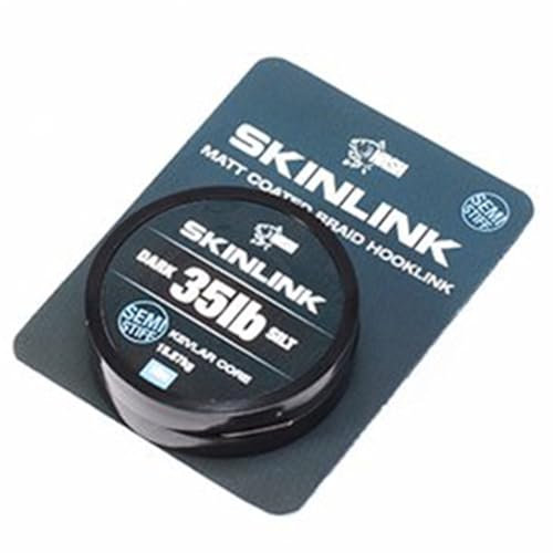 Nash TT Bas de Ligne tréssé Skinlink semi-Stiff 35lb Silt