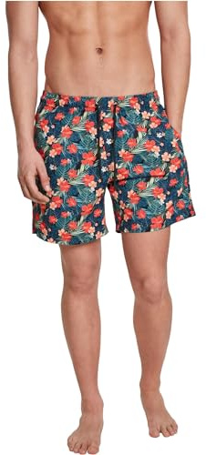 Urban Classics Herren Camo Swim Shorts