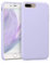kwmobile Hülle kompatibel mit Apple iPhone 7 Plus/iPhone 8 Plus Hülle - Silikon Handy Case - Handyhülle weiche Oberfläche - kabelloses Laden - Pastell Lavendel