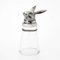 Dekolust Schnapsglas Hase Silber