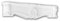 PRO[f]home® - Dekorativer Kamin 164001 Zierelement Zeitloses Klassisches Design weiß Profhome
