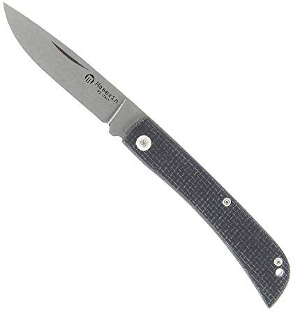 Maserin Scout Couteau de Poche, Bleu, Manche 10,5 cm