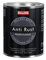 OELLERS Anti-Rust, RAL 7016 gris anthracite, 1litre, peinture de protection du métal 3 en 1, peinture antirouille, apprêt et couche de protection pour tous les métaux, direct sur rouille, 1 l / 6 m²