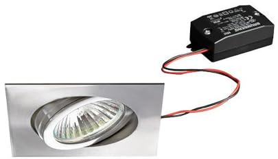 Brumberg 38148223 38148223 LED-Einbauleuchte LED 6W Edelstahl
