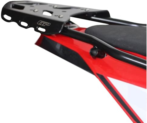GP Kompozit Porte-bagages arrière noir compatible avec Yamaha Tenere 700 2019-2024
