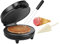 Tristar Eishörnchen-Waffeleisen mit Hörnchenformer & Waffelgabel, Ø20cm, 700Watt, Schwarz, Modern, Backelit, Kunststoff