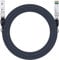 H!Fiber.com 10Gb/s SFP+ DAC cable, 5-meter (16.5ft), 10GBase-CU passive direct copper Twinax SFP+ cable, for Cisco SFP-H10GB-CU5M, Ubiquiti,Netgear and Other Open Switches and NIC