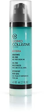 Collistar Hydra feuchtigkeitsspendendes, ölfreies Gesichts- und Augengel für Männer, ultrafrisches Gel, sofortige Feuchtigkeitsversorgung, für Mischhaut und fettige Haut, 80 ml