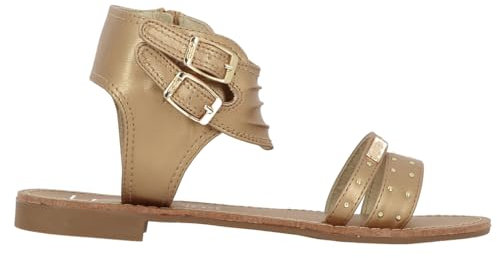 LPB LES PETITES BOMBES Femme Belize Sandales, Rose Metal, 36 EU