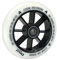 Chilli Pro Stunt-Scooter Spoked Base Rolle 110mm (Schwarz/PU Weiß)