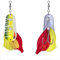 Zebco Premium Trophy Z-Weedless Slide Blinker Angelköder mit Krautschutz für hängerfreies Angeln Raubfisch Kunstköder Angel-zubehör, Pike, 22 g