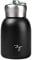 Insulated Water Bottle Portable Mini Flask Leak-Proof Vacuum Drink Bottle for Home, Outdoors, Travel, Sports, 280ML (Black)
