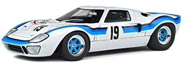 Solido Modellauto 1:18 Ford GT 40 MK1#19