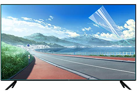 XRRX Anti-Glare Screen Protectors, Anti-Blue Light Filter Film, Monitor Screen Protection Film for Smart TV 4K LED Samsung / 40in 875x483mm