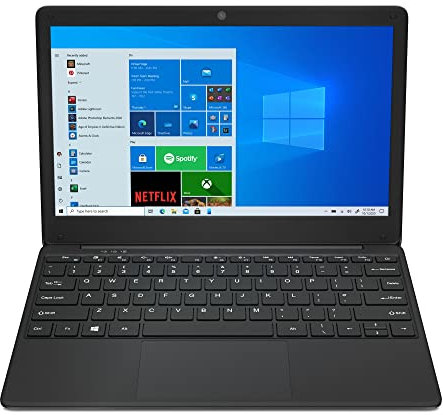 GEO Computers GeoBook 2E 12.5-inch Laptop for Education - Intel Celeron, 4GB RAM,