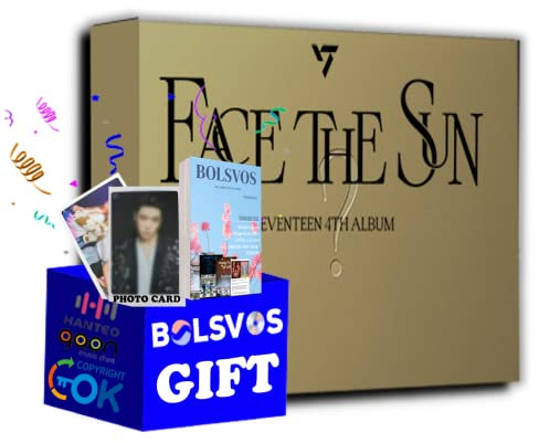 SEVENTEEN -Face the sun [ep.4 Path ver.] (4th Album) Album+Pre Order Limited Benefits+BolsVos K-POP eBook (21p), Photocards