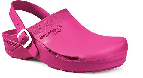 Klimaflex Pro mit Seitenbelüftung und Fersenriemen OP Clog