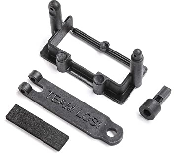 LOSI Battery Box & Antenna Mount: Mini JRX2