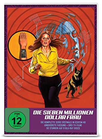 Die Sieben Millionen Dollar Frau - Die komplette Serie [Blu-ray]