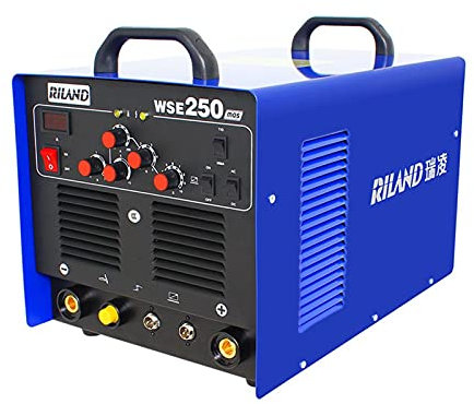 WSE250 TIG Aluminum Tig/Stick Welder Square Wave Inverter Welding Equipment With Accessories Tools