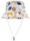 FenFang Sonnenhut Baby Kinder, Fischerhut Kind Jungen Mädchen, Sonnenmütze mit Kinnriemen, Eimerhut Strandhut Kappe Mütze Frühling Sommer (as3, Age, 4_Years, 8_Years, Weißer Dschungel)