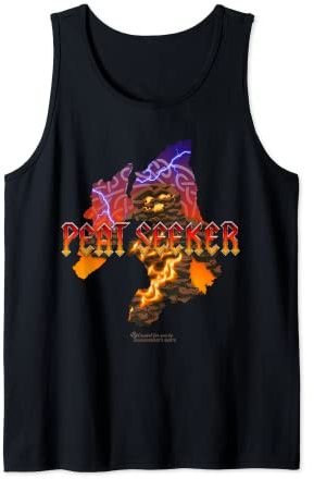 Islay Whisky Peat Seeker Peat Monster Coastline Islay Tank Top