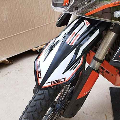 labelbike - Motorrad-Kotflügelschutzaufkleber kompatibel mit KTM 790 Adventure R 2019-20