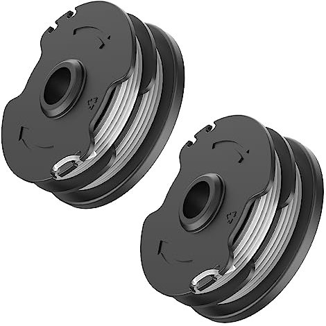 MUFUSHAN Bobina de hilo para desbrozadora, diámetro de 1,65 mm, 8,3 m, hilo de repuesto para LIDL Parkside 20-Li PRT 50 PRT 300 PRT 550