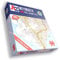 Great Britain A-Z Map of Weymouth 1000 Piece Jigsaw Puzzle – Exclusive Street Map – Includes Guide Print & City Index – Nostalgic Gift Mapping Fun for Adults