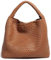 Jugsar Handtasche Damen, Groß PU Leder Gewebte Schultertasche Damen Groß Kapazität Mode Umhängetasche Shopper Tasche Damen mit Geldbörse（Braun）