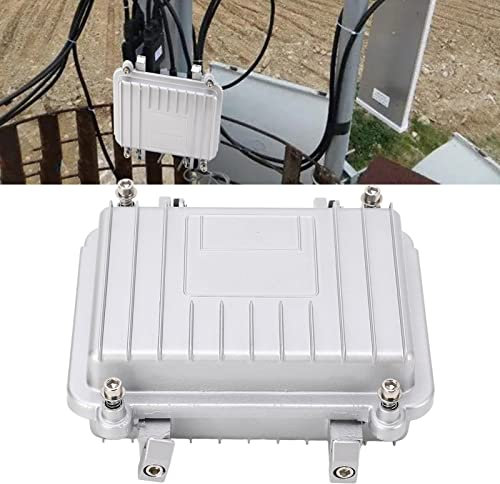 Fyearfly Outdoor Power Amplifier Housing, M12 Waterproof Alloy Housing Power Amplifier Chassi Audio Amp Chassis Casing for Protection
