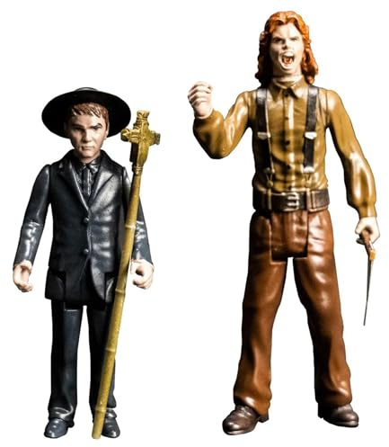 Trick Or Treat Studios Children of the Corn Actionfigur, 9,5 cm, 2er-Pack | Issac & Malachi