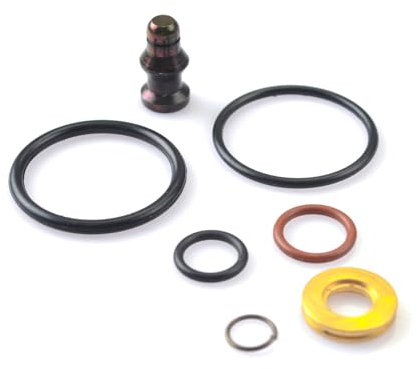 ROBUST 5X PUMPE DÜSE DICHTSATZ REPSATZ FÜR VW 2,5 TDI T5 TOUAREG 038198051