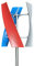 400W 12V/24V windrad stromerzeugung Windräder Wind Strom Generator Generators Windkraftanlage Vertikal Windturbinen Bausatz für Heimgebrauch Straßenlampen Boot Windmühle (12V)