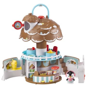 Klorofil - Le Snack Pomme de pin - Jouet Enfant - Développe Ton Imagination - Curiosité - Motricité - Dès 18 Mois et +