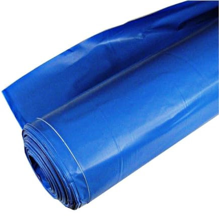 Dampfbremsfolie Dampfsperre Dachfolie Isolierung 0,2mm Folie blau (4m x 25m = 100qm)