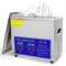 3L Ultraschallreinigungsgerät，Brillenreinigungsgerät，40KHz Ultraschallreiniger mit Heizung Timer Ultrasonic Cleaner,für Schmuck, Brillen, Uhren, Zahnersatz, Lab, Münzen,SUS304 Edelstahlmaterial