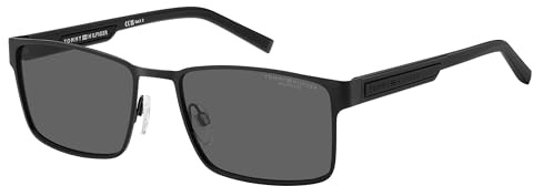 Tommy Hilfiger Brille TH 2087/S Größe 57-19 mm Matte Schwarz polarisiert