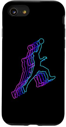 Hülle für iPhone SE (2020) / 7 / 8 Basketball Slam Dunk