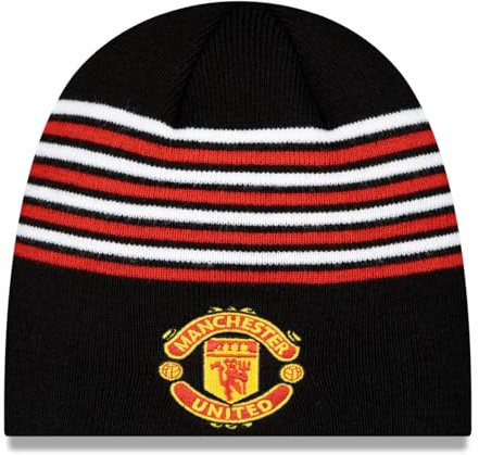 New Era Wintermütze Skull Beanie - Stripe Manchester United