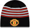 New Era Wintermütze Skull Beanie - Stripe Manchester United