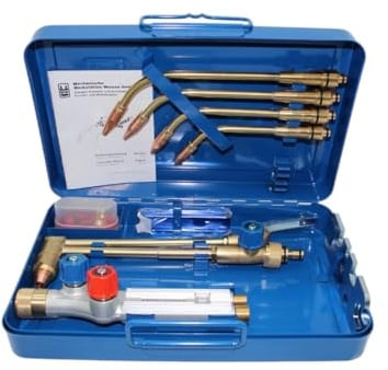 STM Der Meisterladen Saldatrice MWW equipaggiamento di base 520 set di taglio Saldatura Acetile/Ossigeno